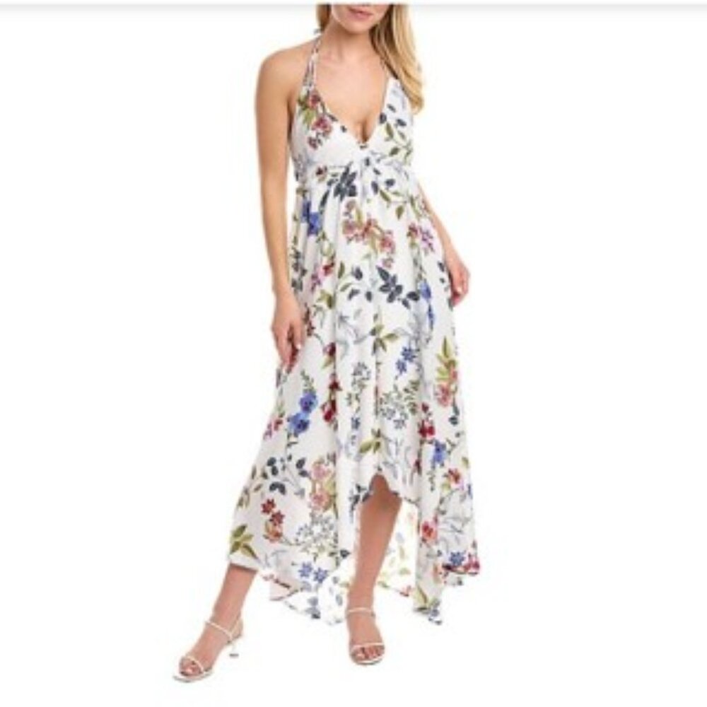 Lovestitch Halter Maxi Dress SMALL - NWT